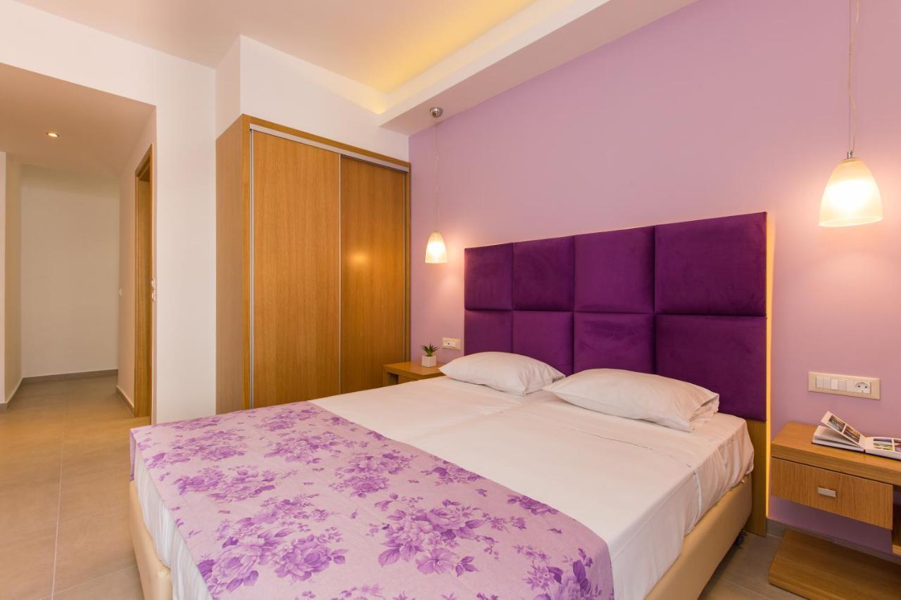 Eltina Hotel Ретимно Экстерьер фото