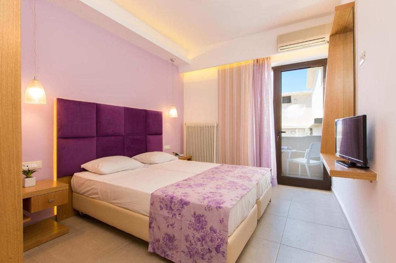 Eltina Hotel Ретимно Экстерьер фото