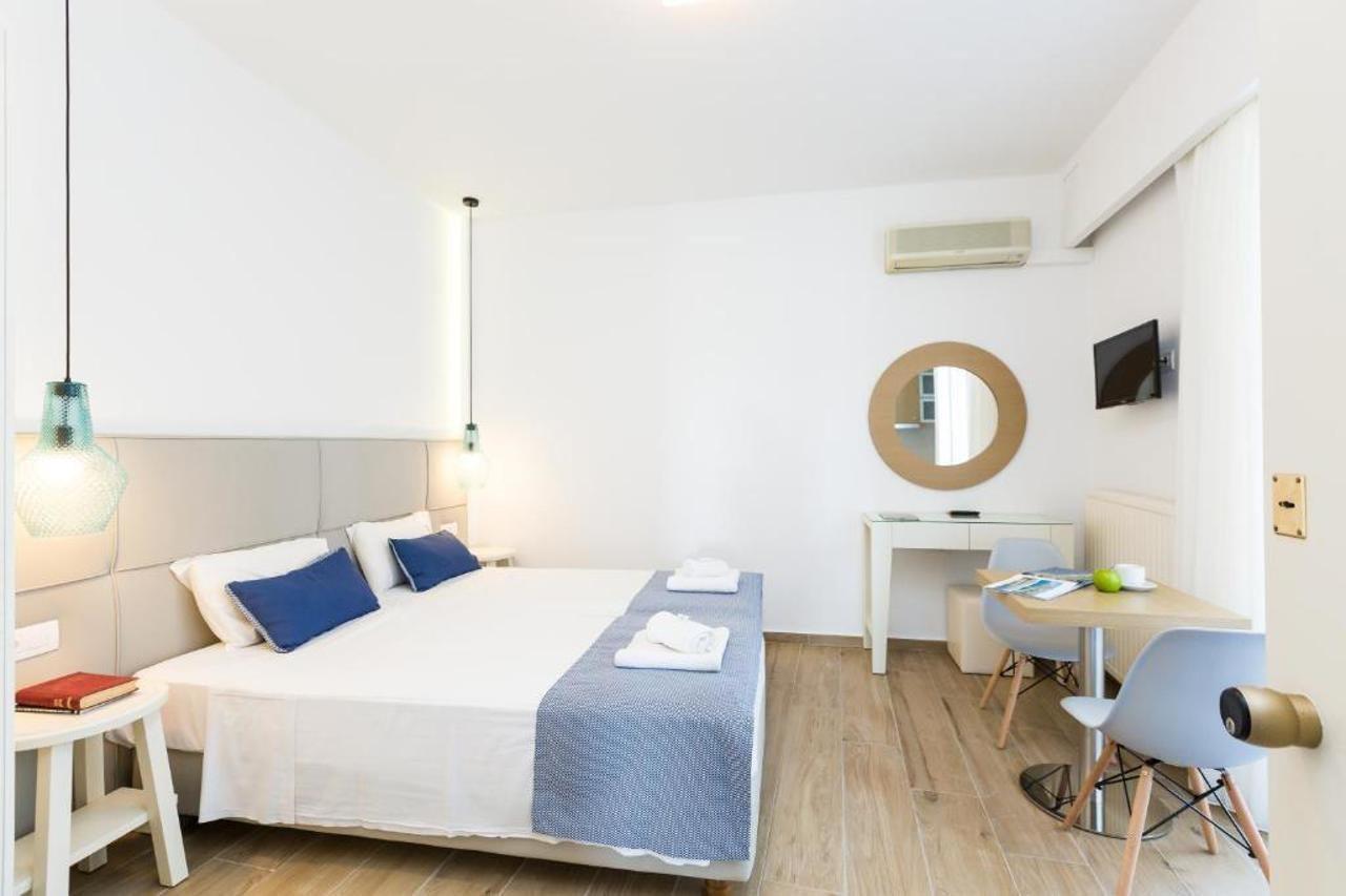 Eltina Hotel Ретимно Экстерьер фото