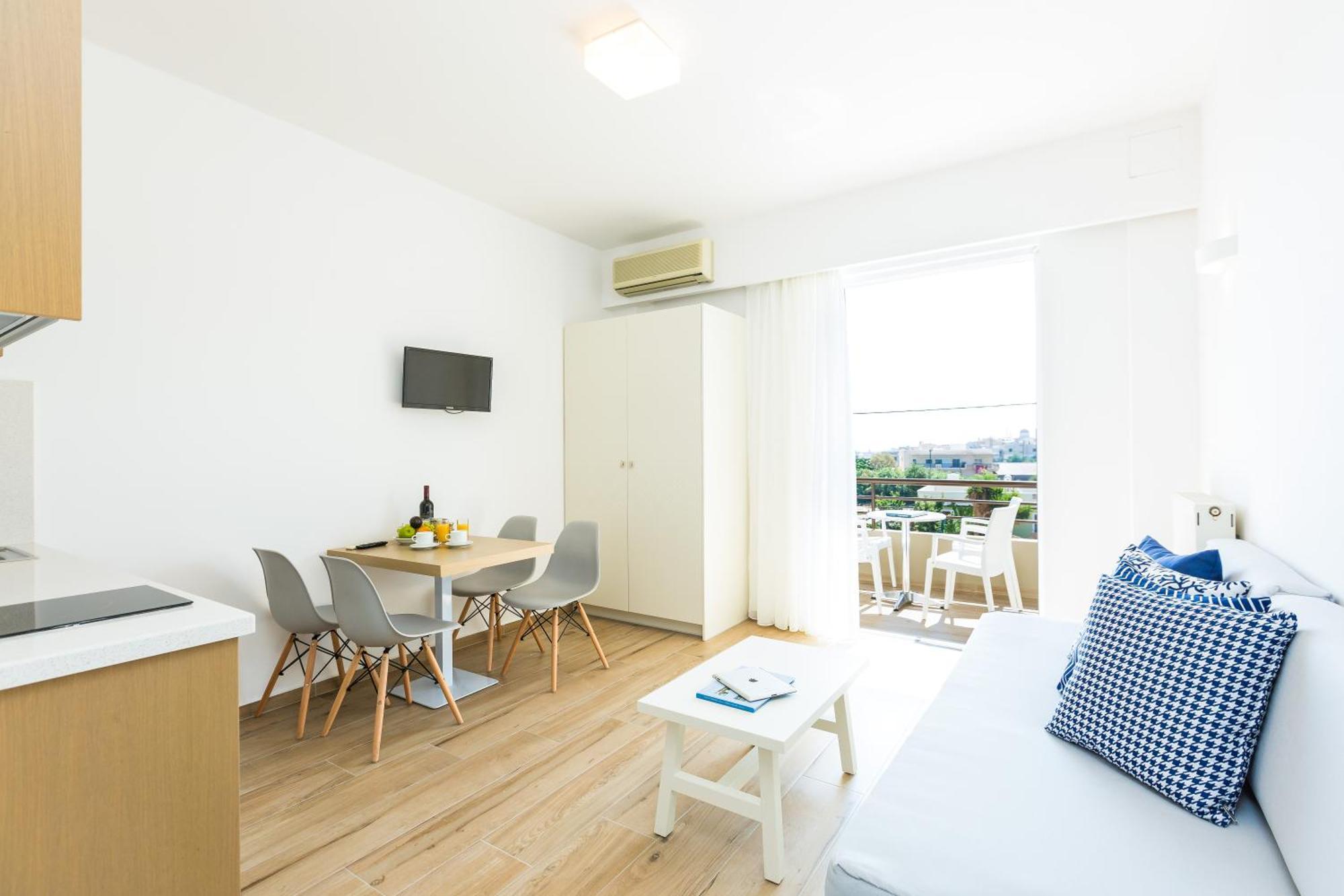 Eltina Hotel Ретимно Экстерьер фото