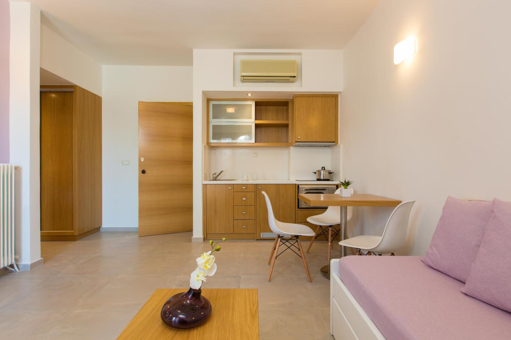 Eltina Hotel Ретимно Экстерьер фото