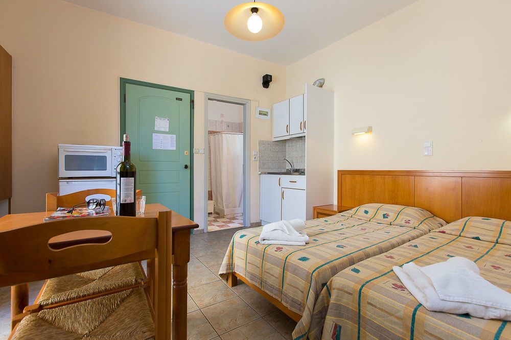Eltina Hotel Ретимно Экстерьер фото