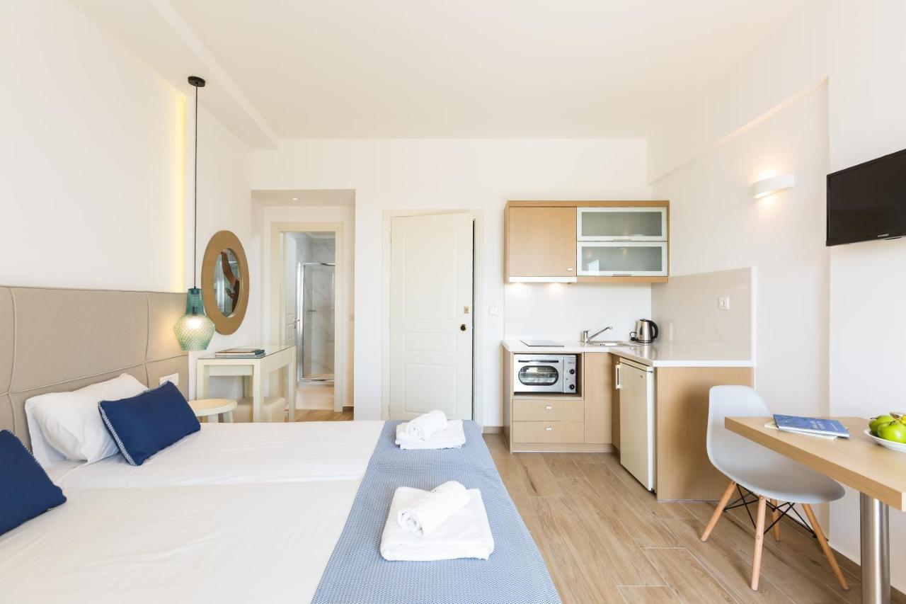 Eltina Hotel Ретимно Экстерьер фото