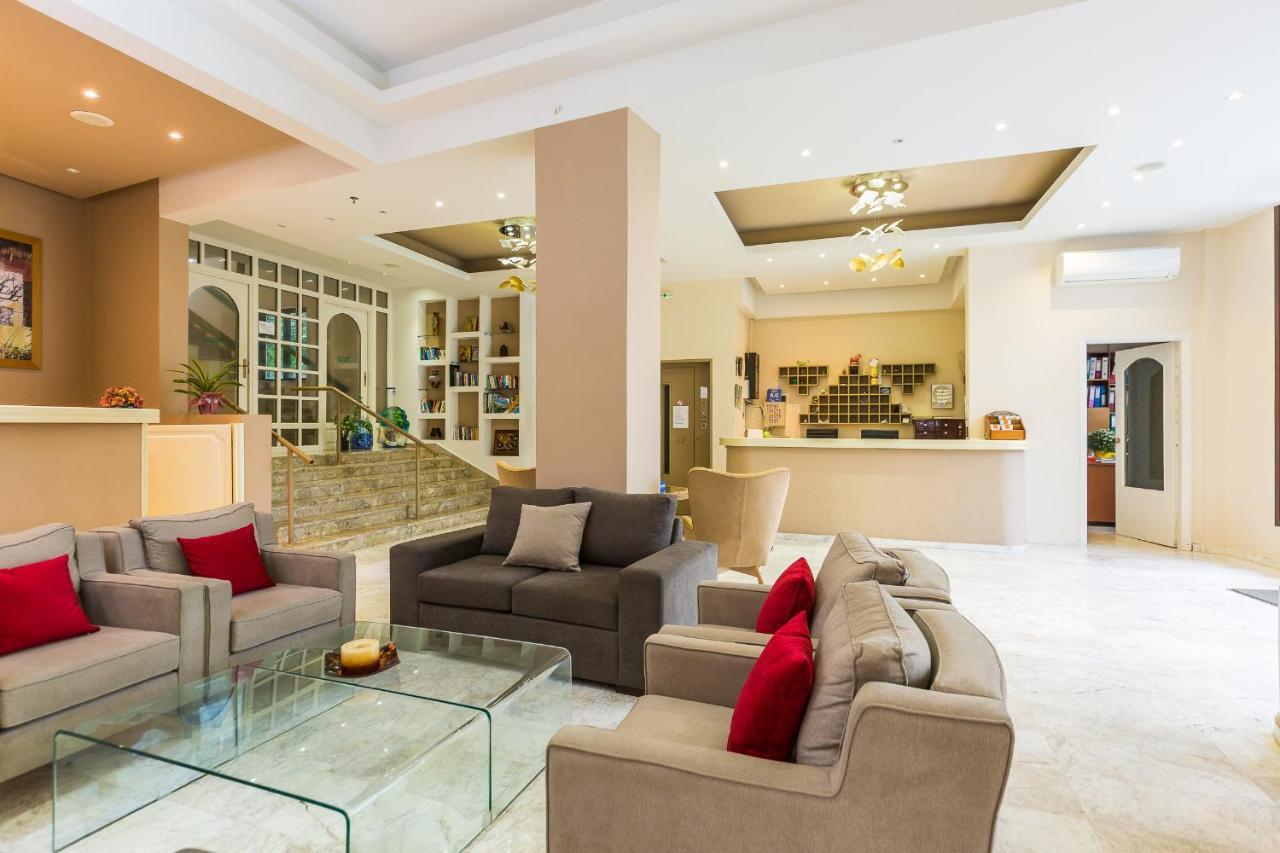 Eltina Hotel Ретимно Экстерьер фото