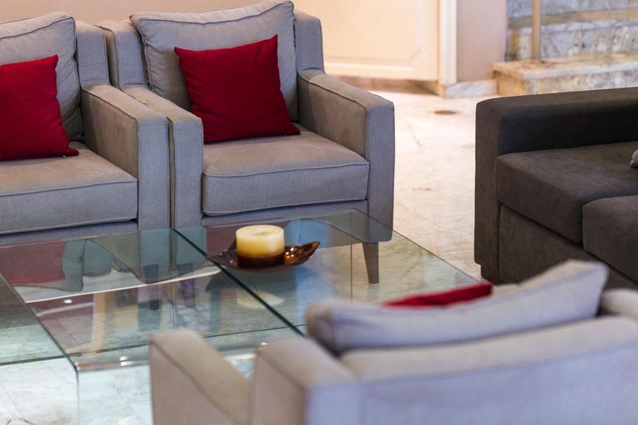 Eltina Hotel Ретимно Экстерьер фото