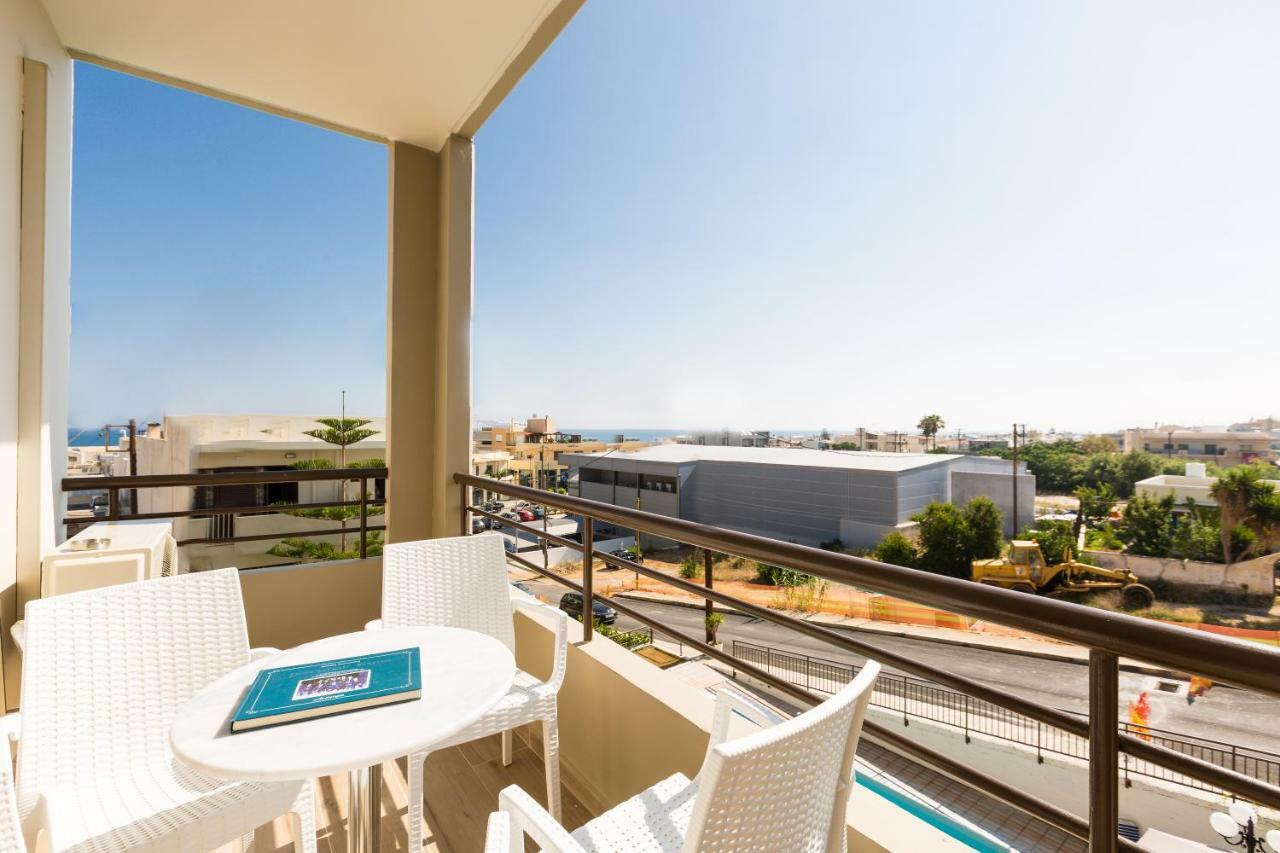 Eltina Hotel Ретимно Экстерьер фото