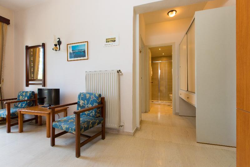 Eltina Hotel Ретимно Экстерьер фото
